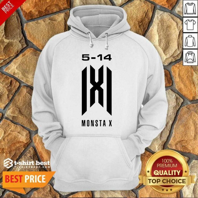 Monsta X Merch Monsta X 5 14 Anniversary Hoodie - Design By 1tees.com