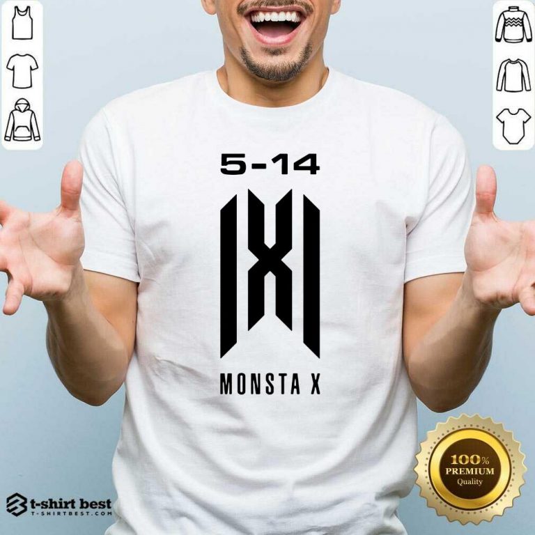 Monsta X Merch Monsta X 5 14 Anniversary Shirt - Design By 1tees.com