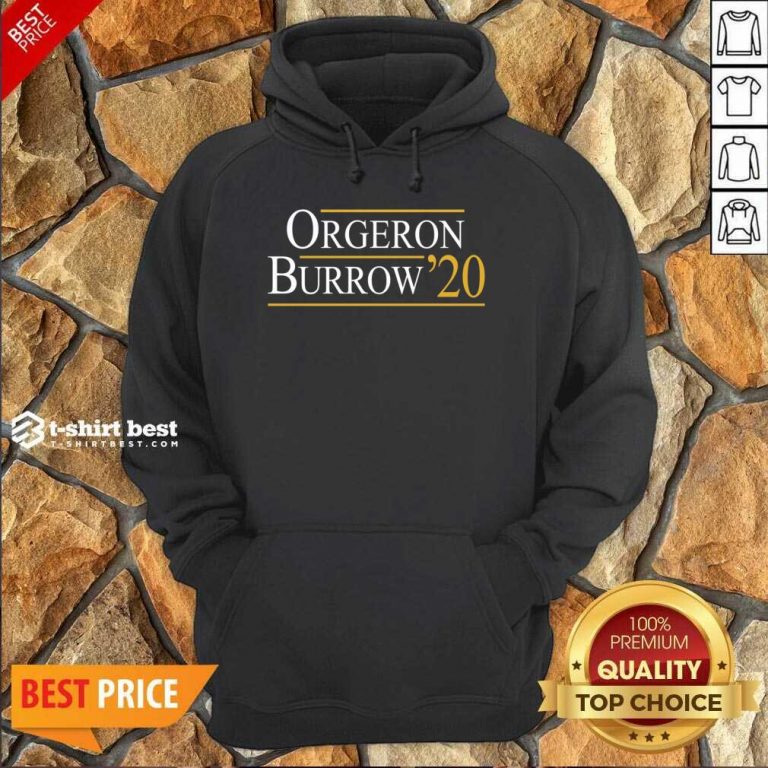 Orgeron Burrow 2020 Hoodie - Design By 1tees.com