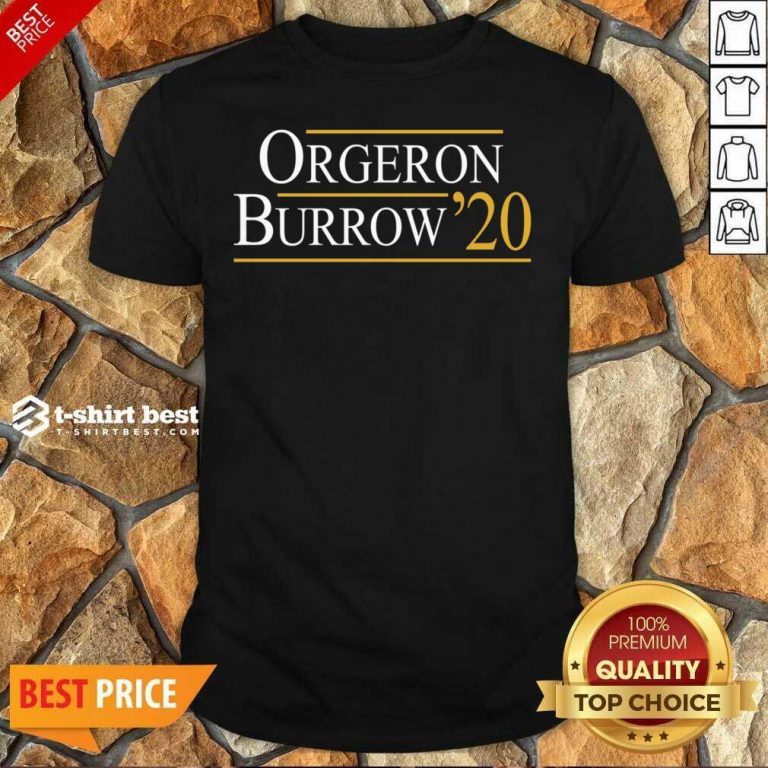 Orgeron Burrow 2020 Shirt - Design By 1tees.com