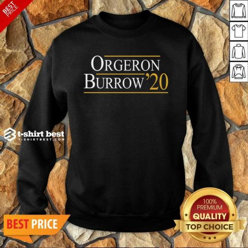 Orgeron Burrow 2020 Sweatshirt - Design By 1tees.com