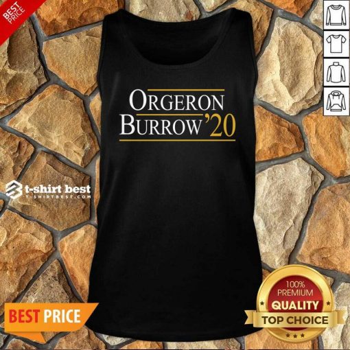 Orgeron Burrow 2020 Tank Top - Design By 1tees.com