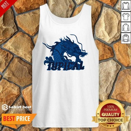 Typical Gamer Merch Scales Crystal Tank Top - Design By 1tees.com