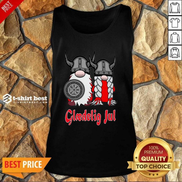 =Gnome Gloedelig Ful Tank Top - Design By 1tees.com