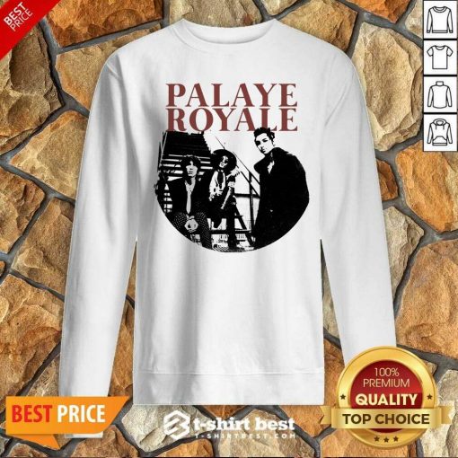 Palaye Royale Merch Sweatshirt - Design By 1tees.com