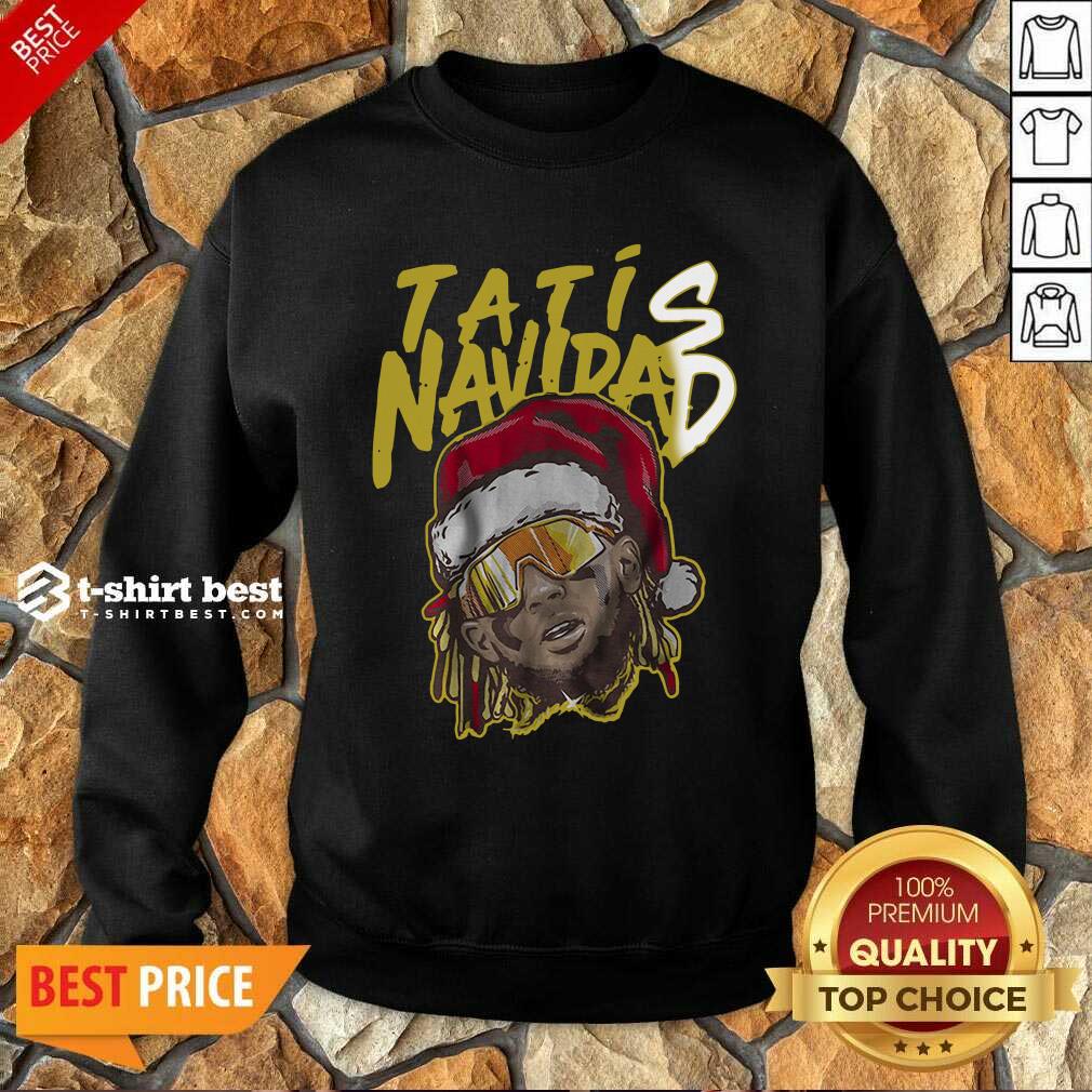 San Diego Tatís Navidad Sweatshirt - Design By 1tees.com