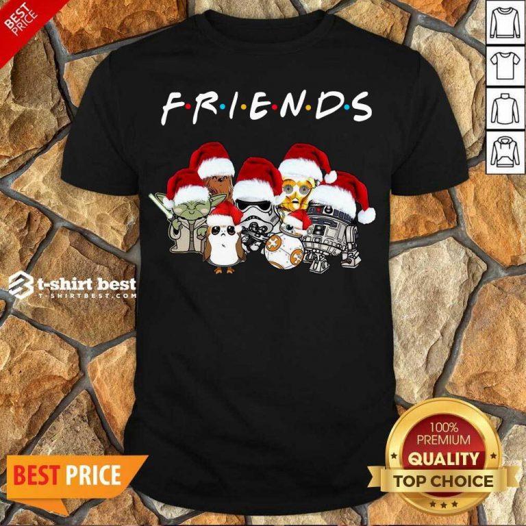Nice Star Wars Darth Vader Baby Yoda And Friends Christmas Long Sleeve Shirt - Design By 1tees.com