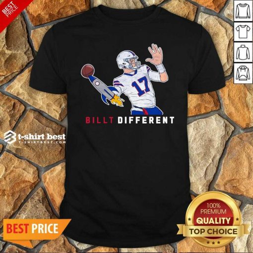 Billt Different #17 Shirt - Design By 1tees.com