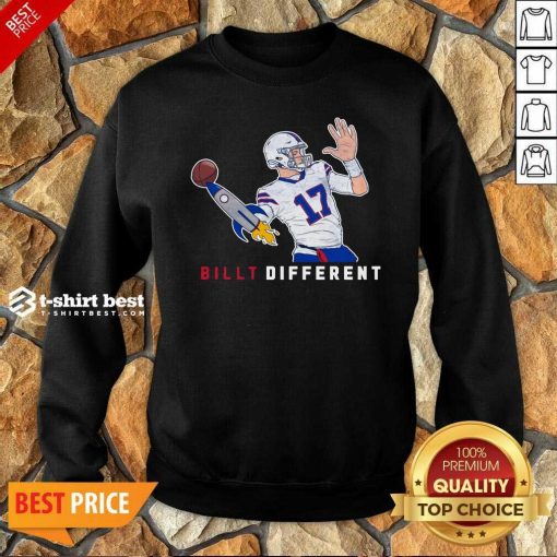 Billt Different #17 Sweatshirt - Design By 1tees.com