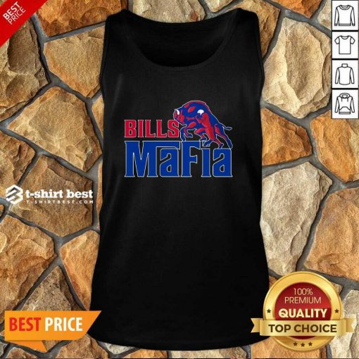 Buffalo Bills Mafia Tank Top - Design By 1tees.com