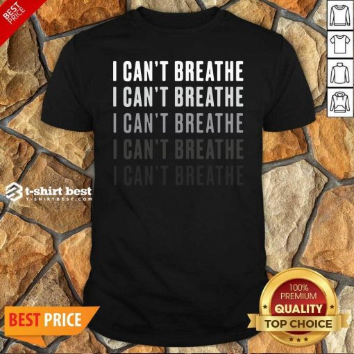 I Can’t Breathe Vintage Shirt - Design By 1tees.com