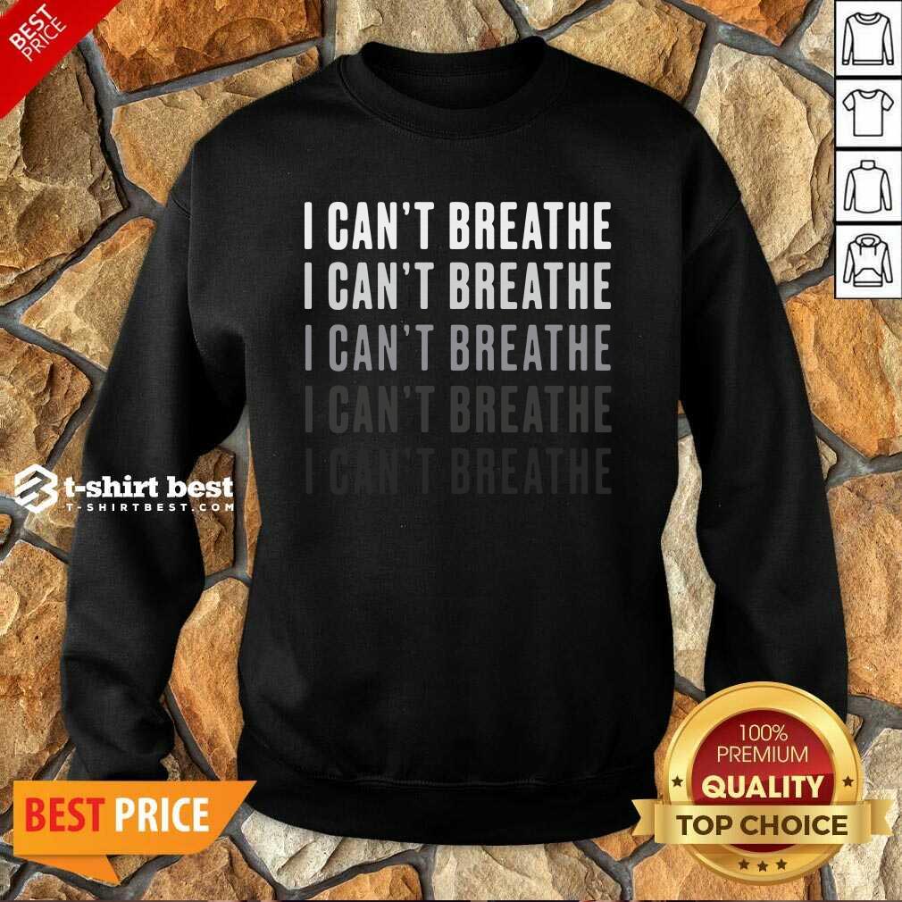 I Can’t Breathe Vintage Sweatshirt - Design By 1tees.com