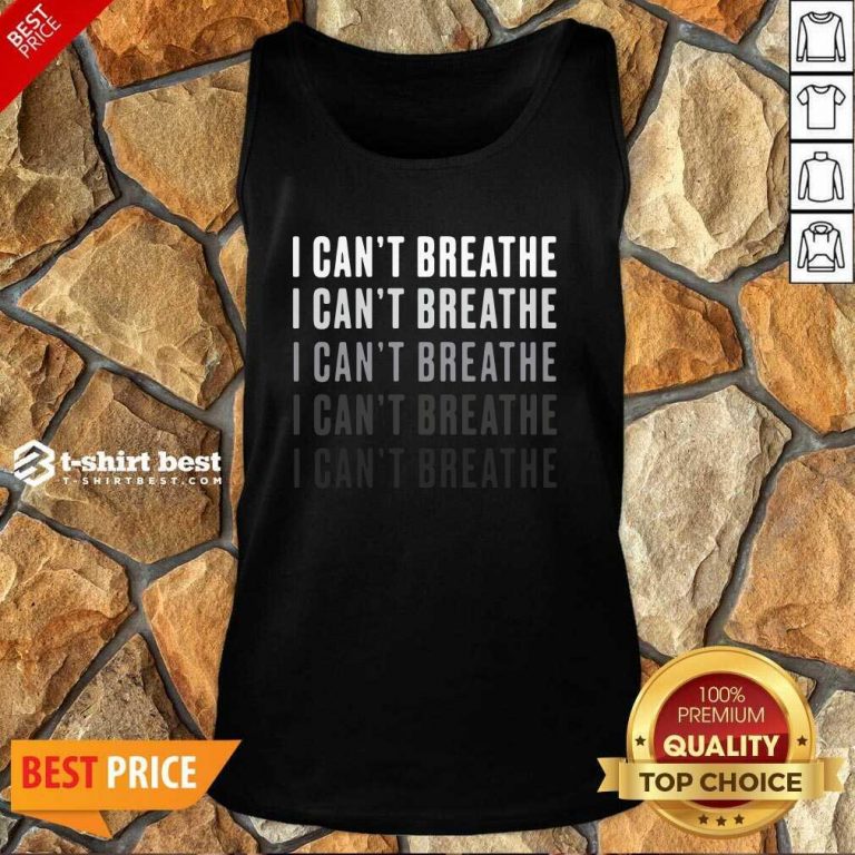 I Can’t Breathe Vintage Tank Top - Design By 1tees.com