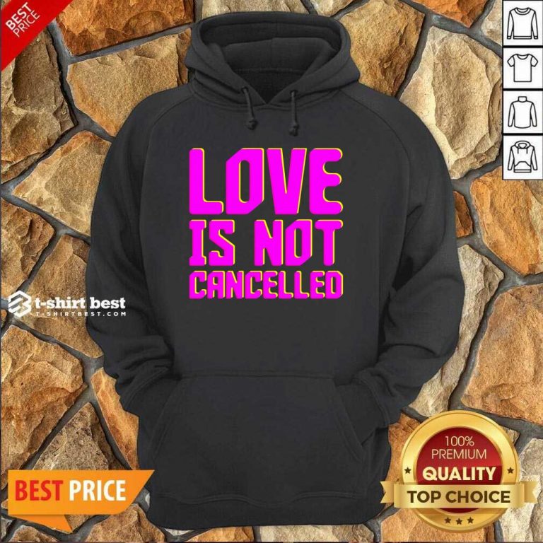 Love Is Not Cancelled 2020 Hoodie - Design By 1tees.com