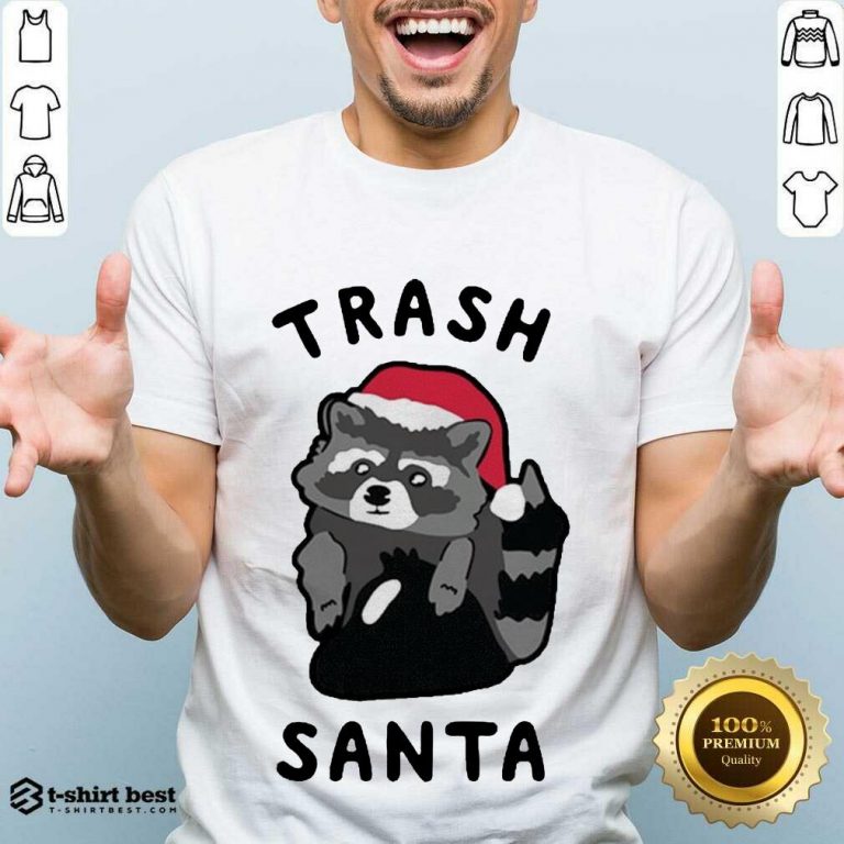 Official Trash Santa Merry Christmas Shirt - Design By 1tees.com