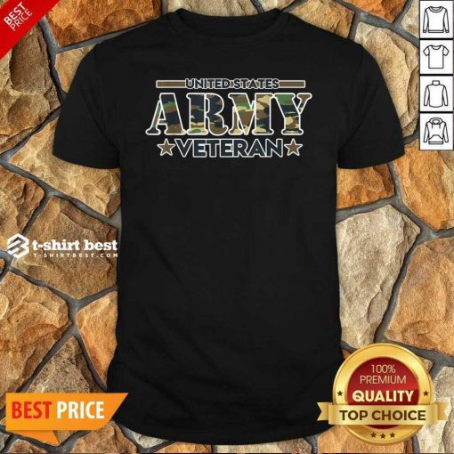 Official United States Army Veteran Shirt - Design By 1tees.com