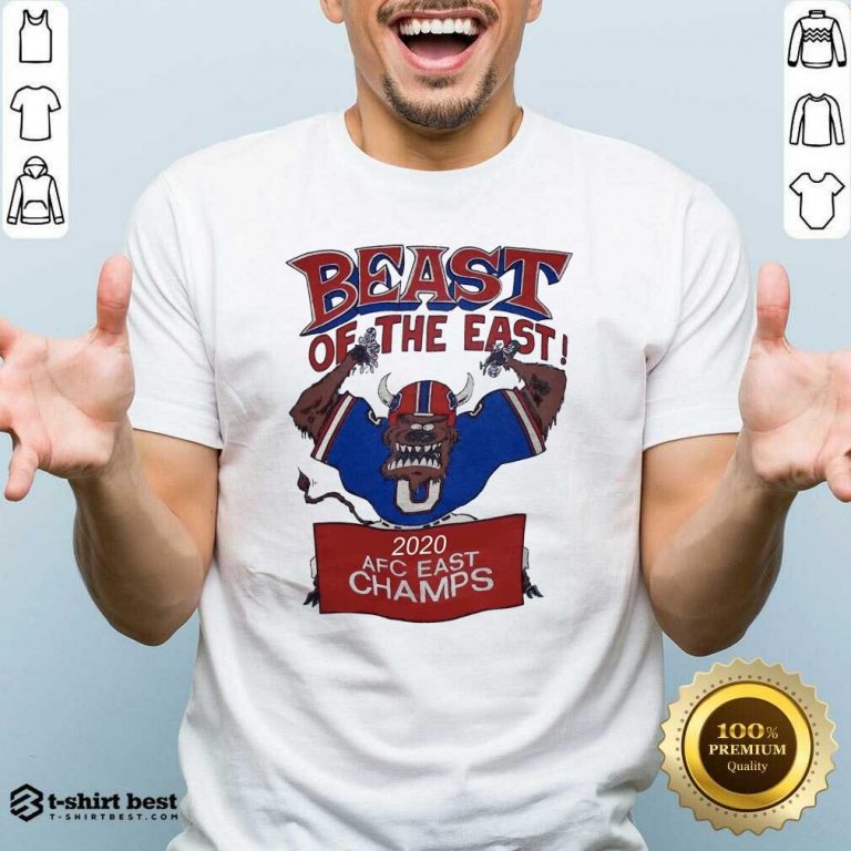 Beast Of The East 2020 Afc East Champs Shirt - Design By 1tees.com