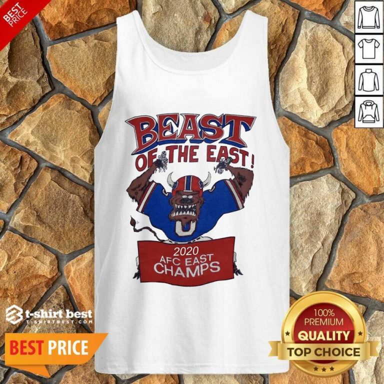 Beast Of The East 2020 Afc East Champs Tank Top - Design By 1tees.com