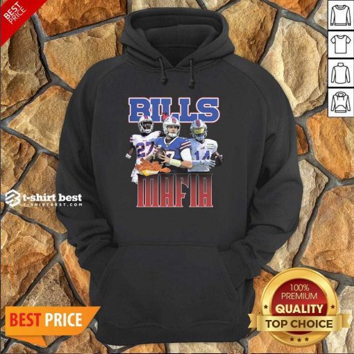 Buffalo Bills Mafia Nfl Hoodie - Design By 1tees.com