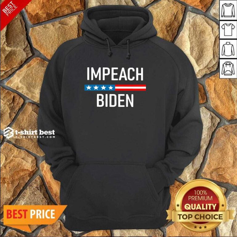 Impeach Joe Biden 2020 American Flag Hoodie - Design By 1tees.com