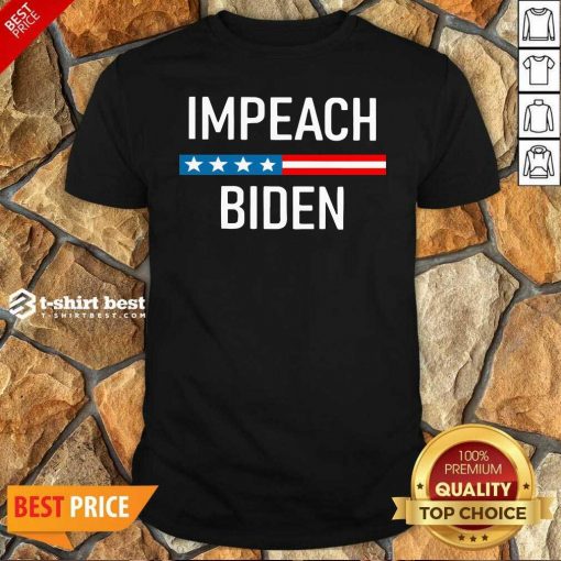Impeach Joe Biden 2020 American Flag Shirt - Design By 1tees.com