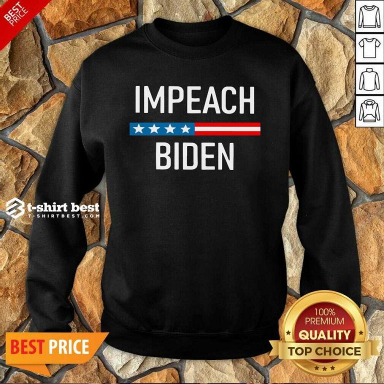 Impeach Joe Biden 2020 American Flag Sweatshirt - Design By 1tees.com