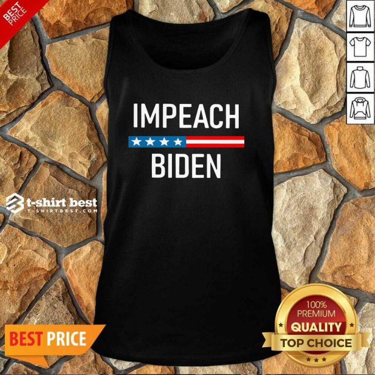 Impeach Joe Biden 2020 American Flag Tank Top - Design By 1tees.com
