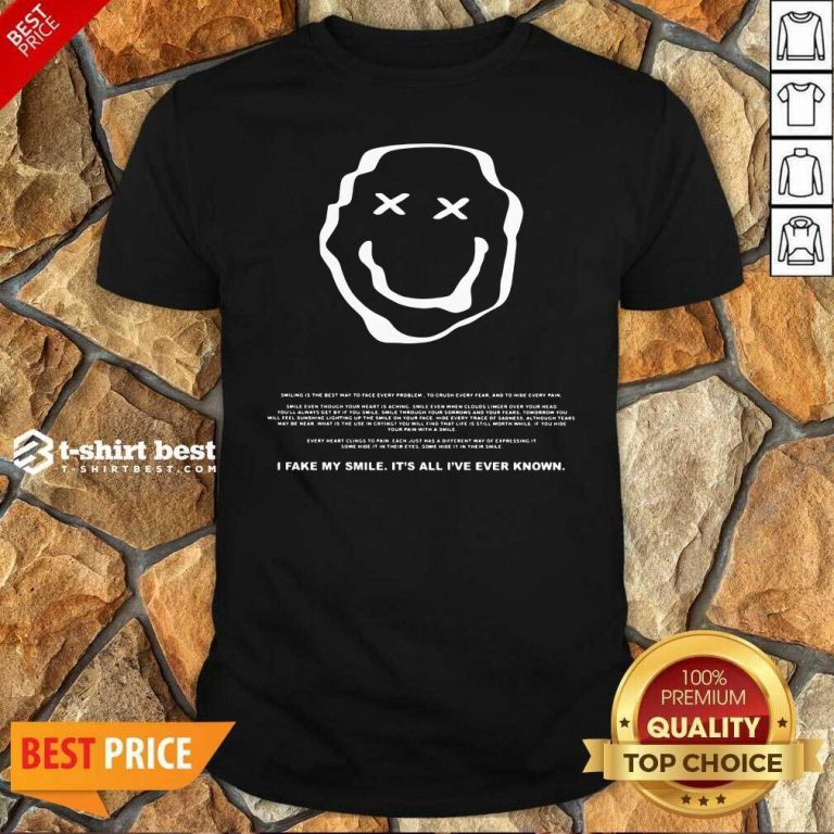 Phora Merch Saddest Smile Shirt - Design By 1tees.com
