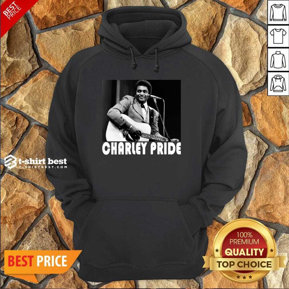 Charley Pride Playing Guitar 2020 Hoodie - Design By 1tees.com