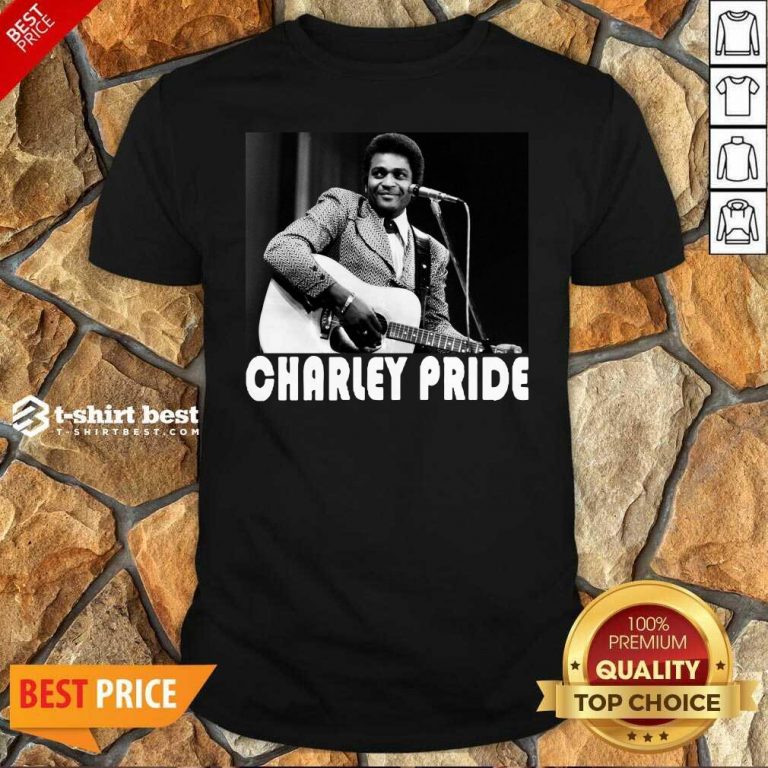Charley Pride Playing Guitar 2020 Shirt - Design By 1tees.com