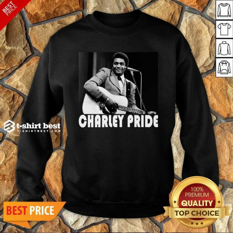 Charley Pride Playing Guitar 2020 Sweatshirt - Design By 1tees.com