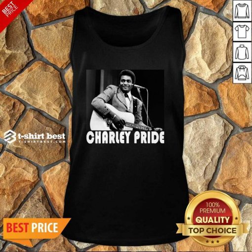 Charley Pride Playing Guitar 2020 Tank Top - Design By 1tees.com