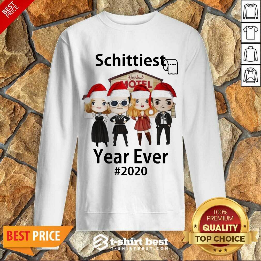 Schitt’s Creek Schittiest Year Ever 2020 Christmas Sweatshirt - Design By 1tees.com