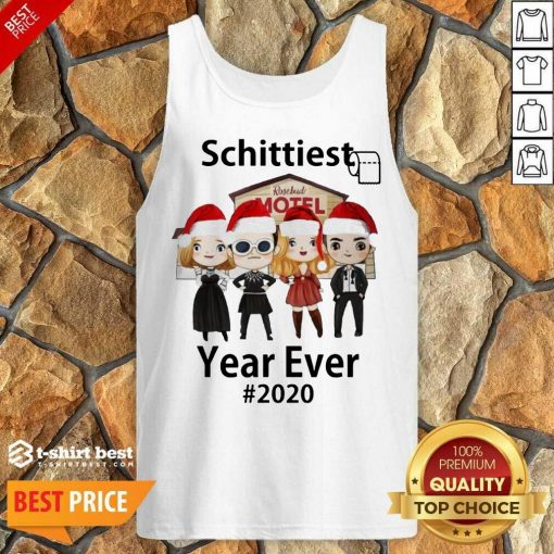 Schitt’s Creek Schittiest Year Ever 2020 Christmas Tank Top - Design By 1tees.com
