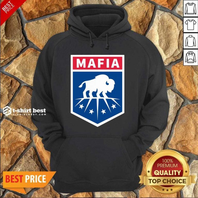 Buffalo Bills Mafia Logo Hoodie - Design By 1tees.com