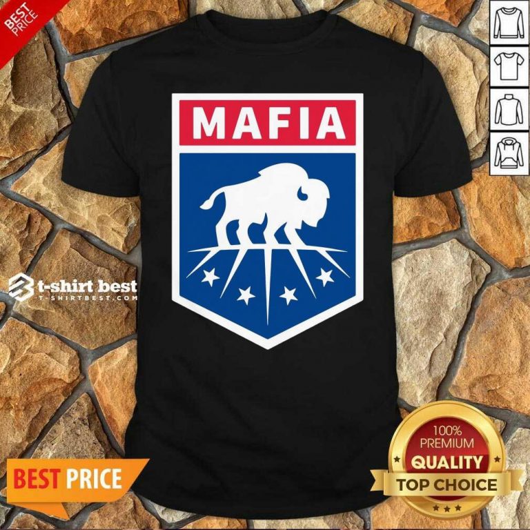 Buffalo Bills Mafia Logo Shirt - Design By 1tees.com