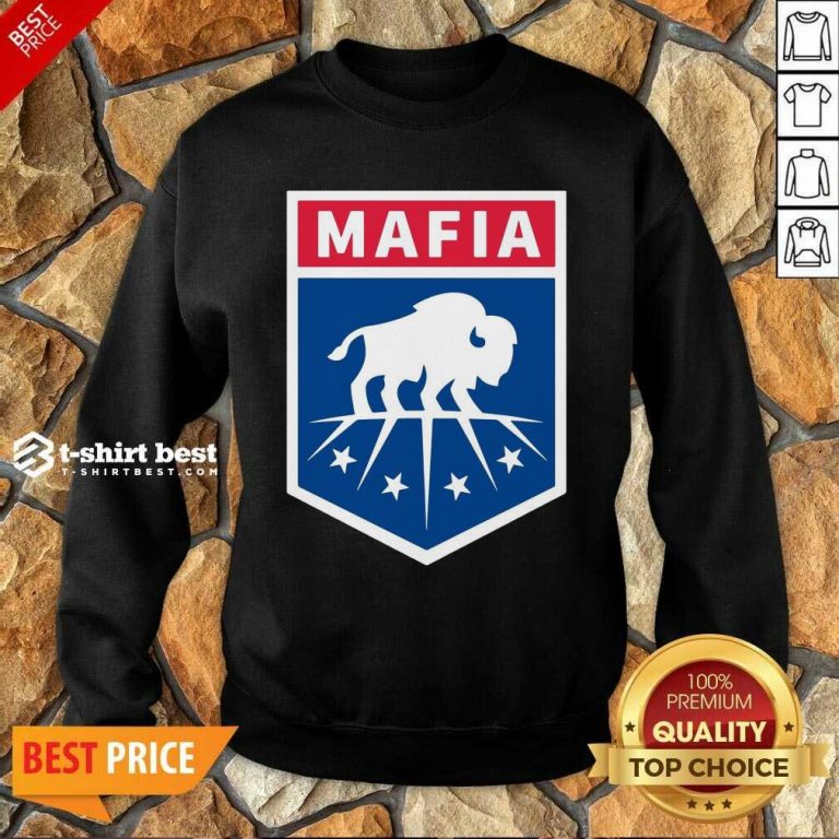Buffalo Bills Mafia Logo Sweatshirt - Design By 1tees.com
