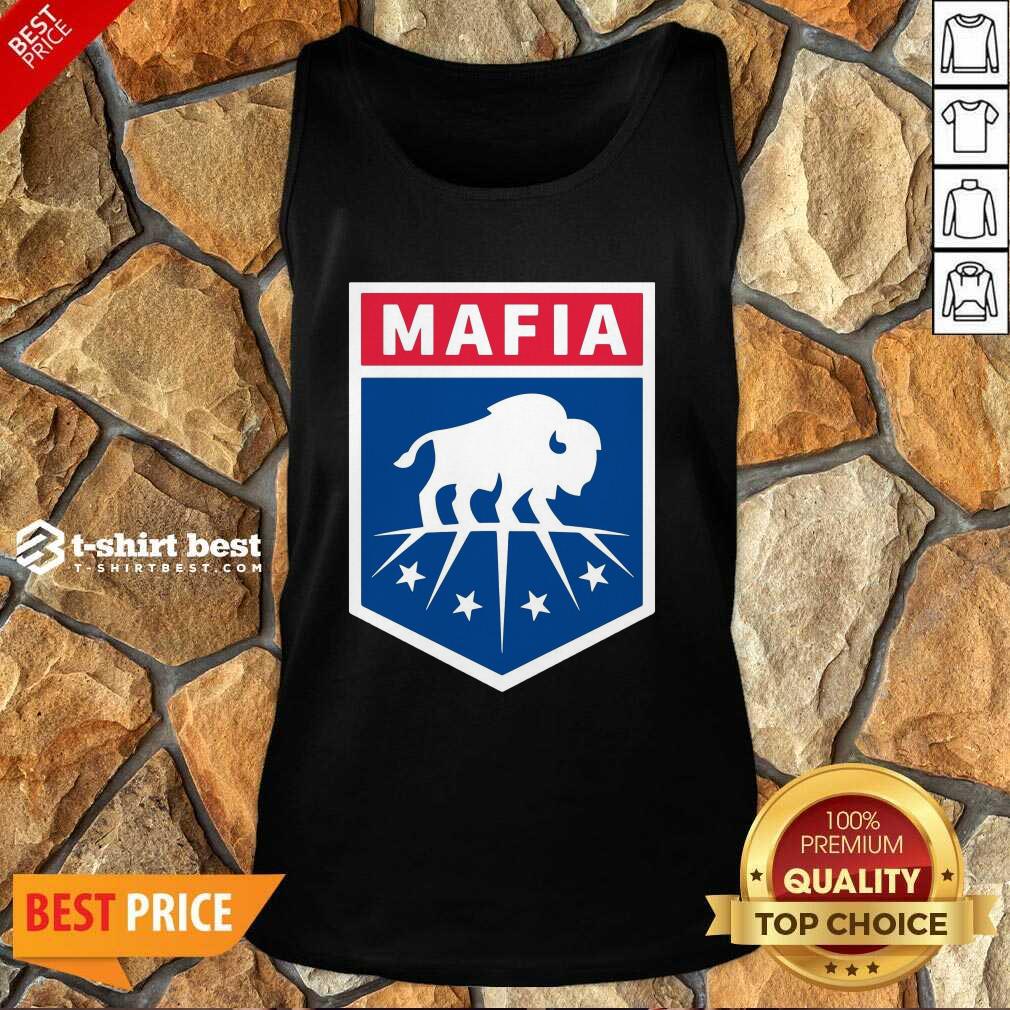Buffalo Bills Mafia Logo Tank Top - Design By 1tees.com