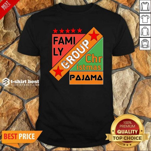Family Group Christmas Pajama Shirt - Design By 1tees.com