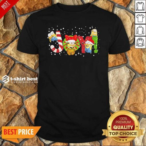 Minions Joy Christmas Shirt - Design By 1tees.com