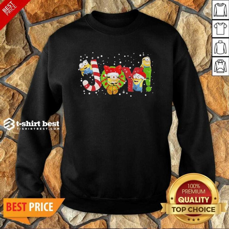 Minions Joy Christmas Sweatshirt - Design By 1tees.com