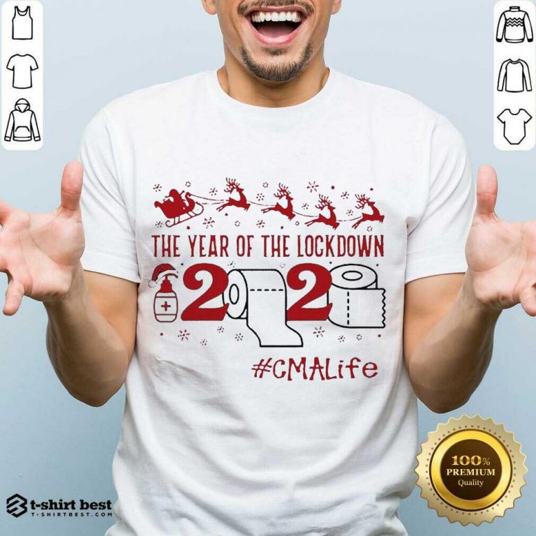 Premium The Year Of The Lockdown 2020 #Cmalife Christmas Shirt - Design By 1tees.com