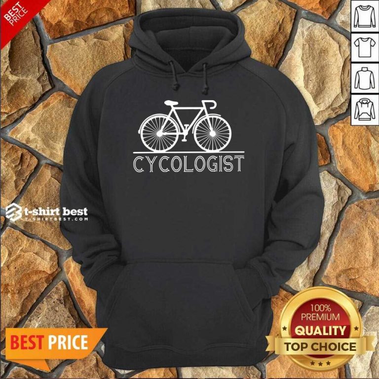 Bicycle Cycologist Hoodie - Design By 1tees.com
