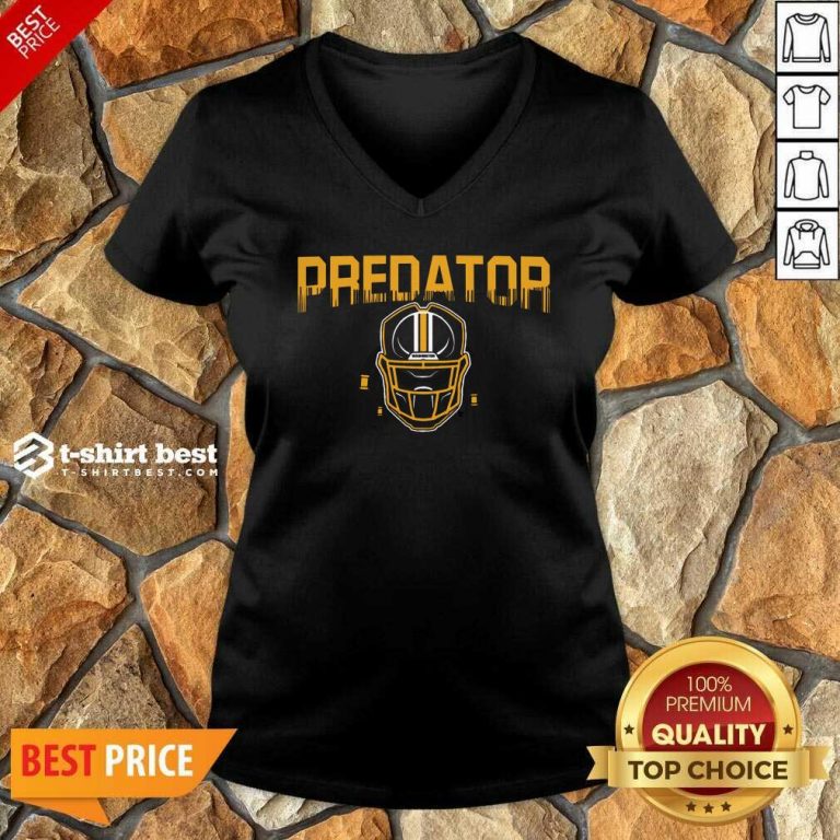 Breakingt Merch Chase Young Predator V-neck - Design By 1tees.com