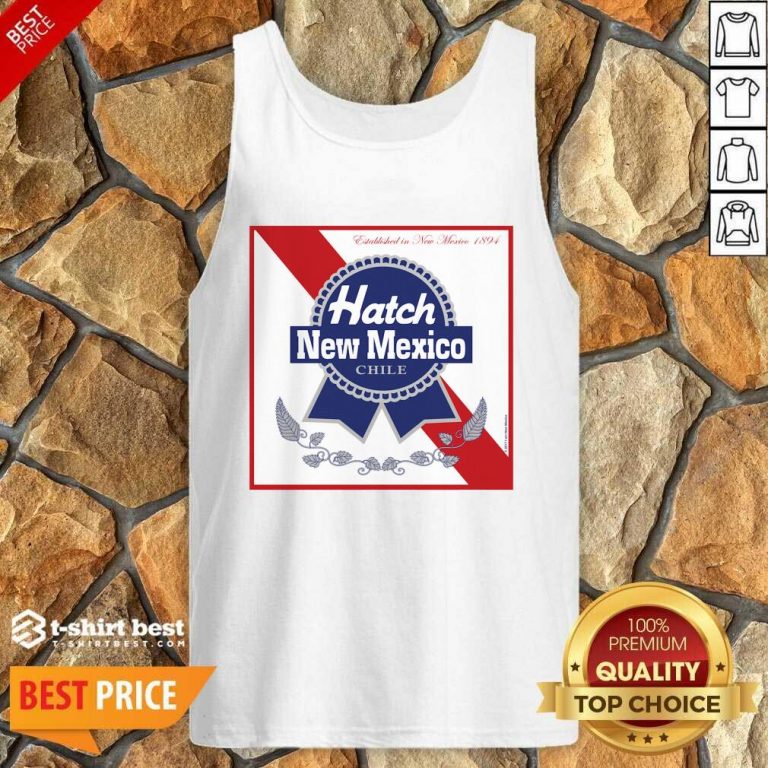 Hatch New Mexico Chile Tank Top - Design By 1tees.com