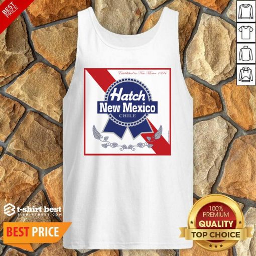 Hatch New Mexico Chile Tank Top - Design By 1tees.com
