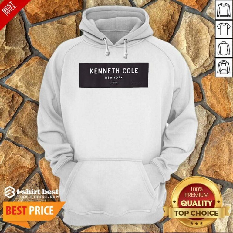 Kenneth Cole New York Hoodie - Design By 1tees.com
