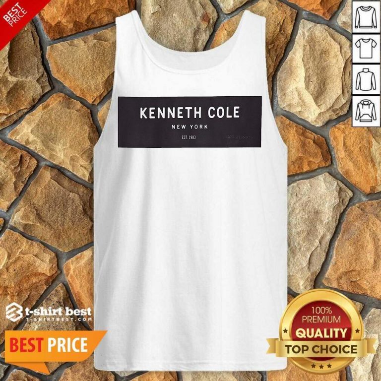 Kenneth Cole New York Tank Top - Design By 1tees.com