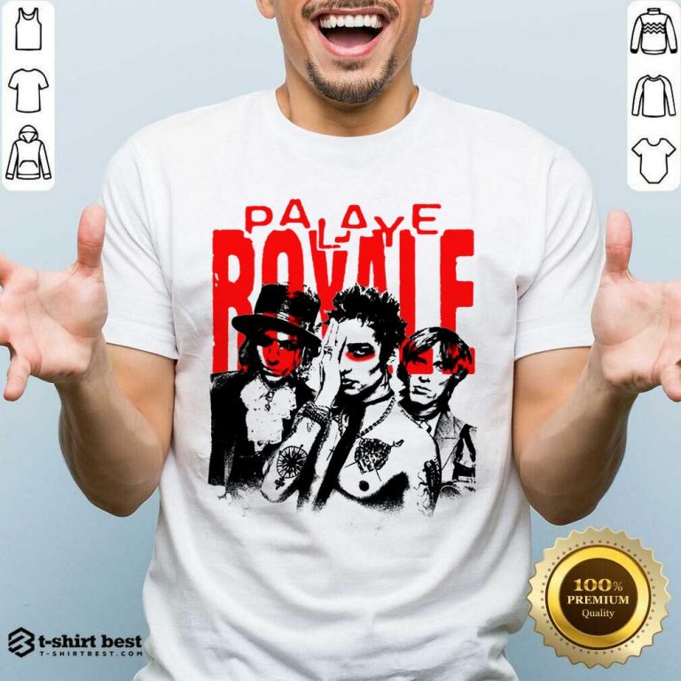 Palaye Royale Merch Photo Shirt - Design By 1tees.com
