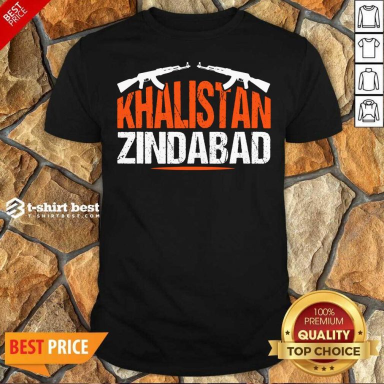 Pretty Sikh Khalistan Zindabad Singh Punjabi Shirt - Design By 1tees.com